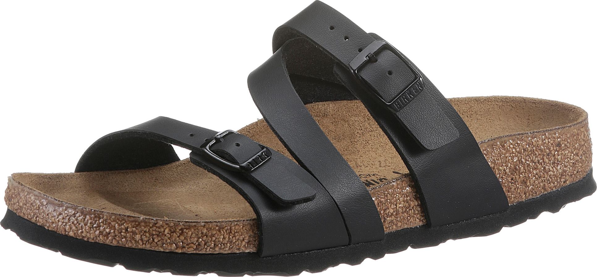 BIRKENSTOCK Pantofle 'Salina' černá