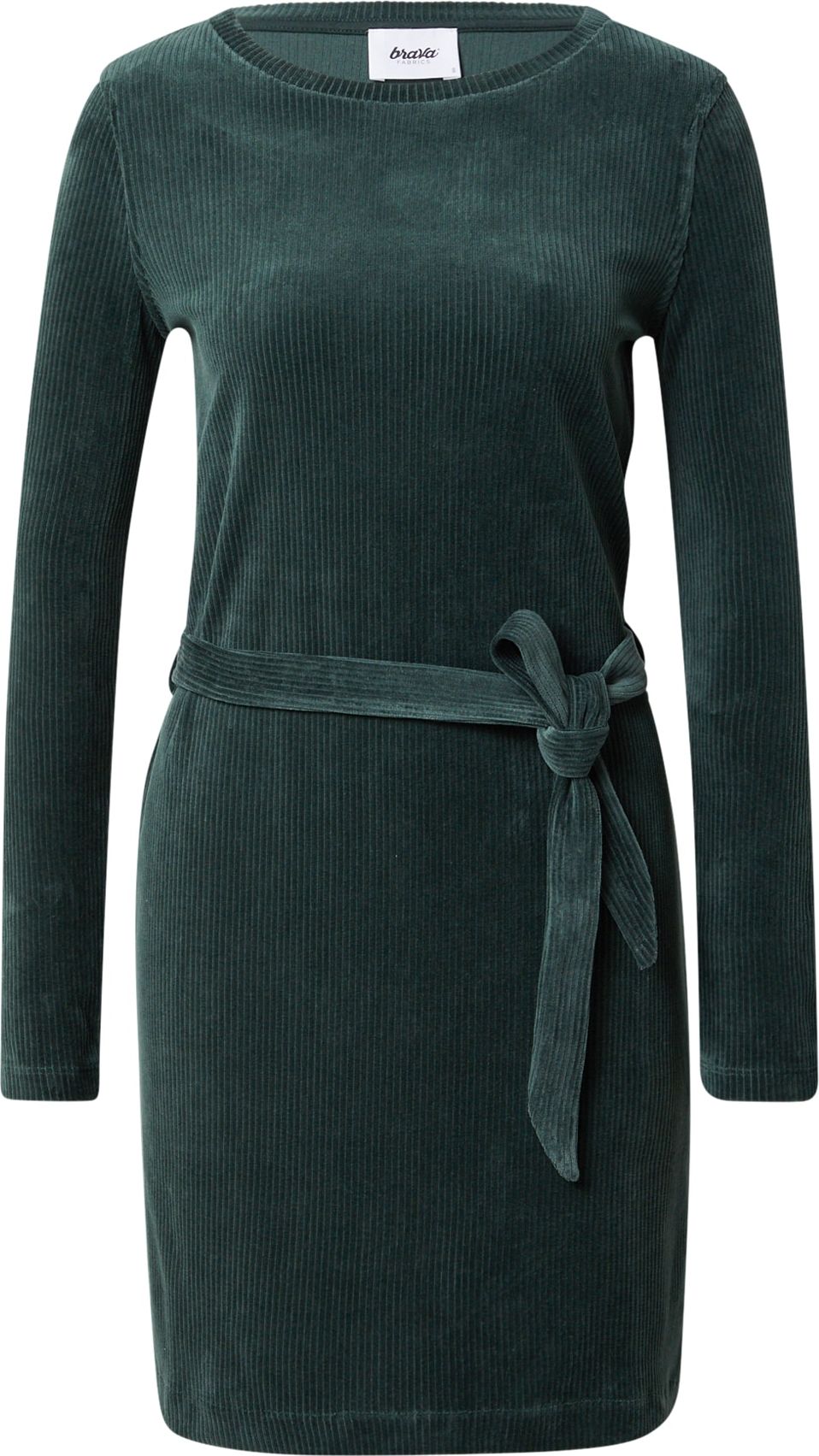 Brava Fabrics Šaty tmavě zelená