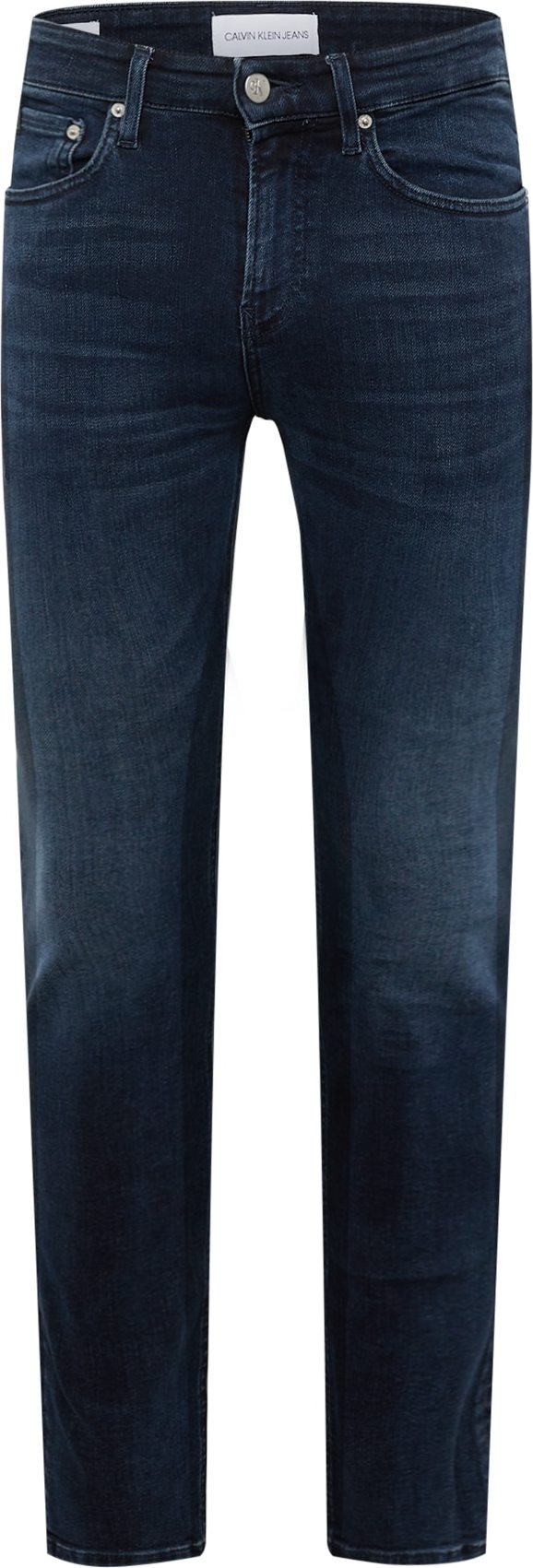 Calvin Klein Jeans Džíny tmavě modrá