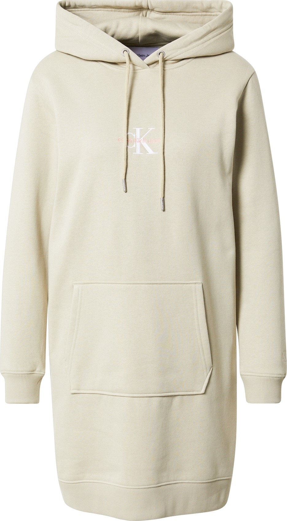 Calvin Klein Jeans Šaty pastelově zelená