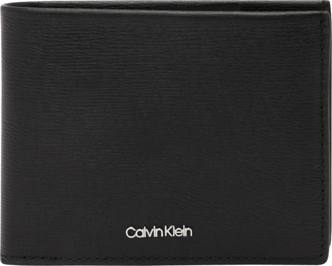 Calvin Klein Peněženka černá / stříbrná