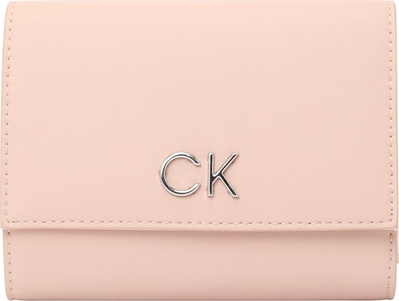 Calvin Klein Peněženka 'Re-Lock' světle růžová