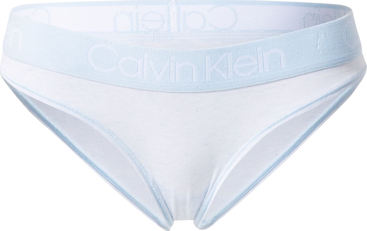 Calvin Klein Underwear Kalhotky světlemodrá