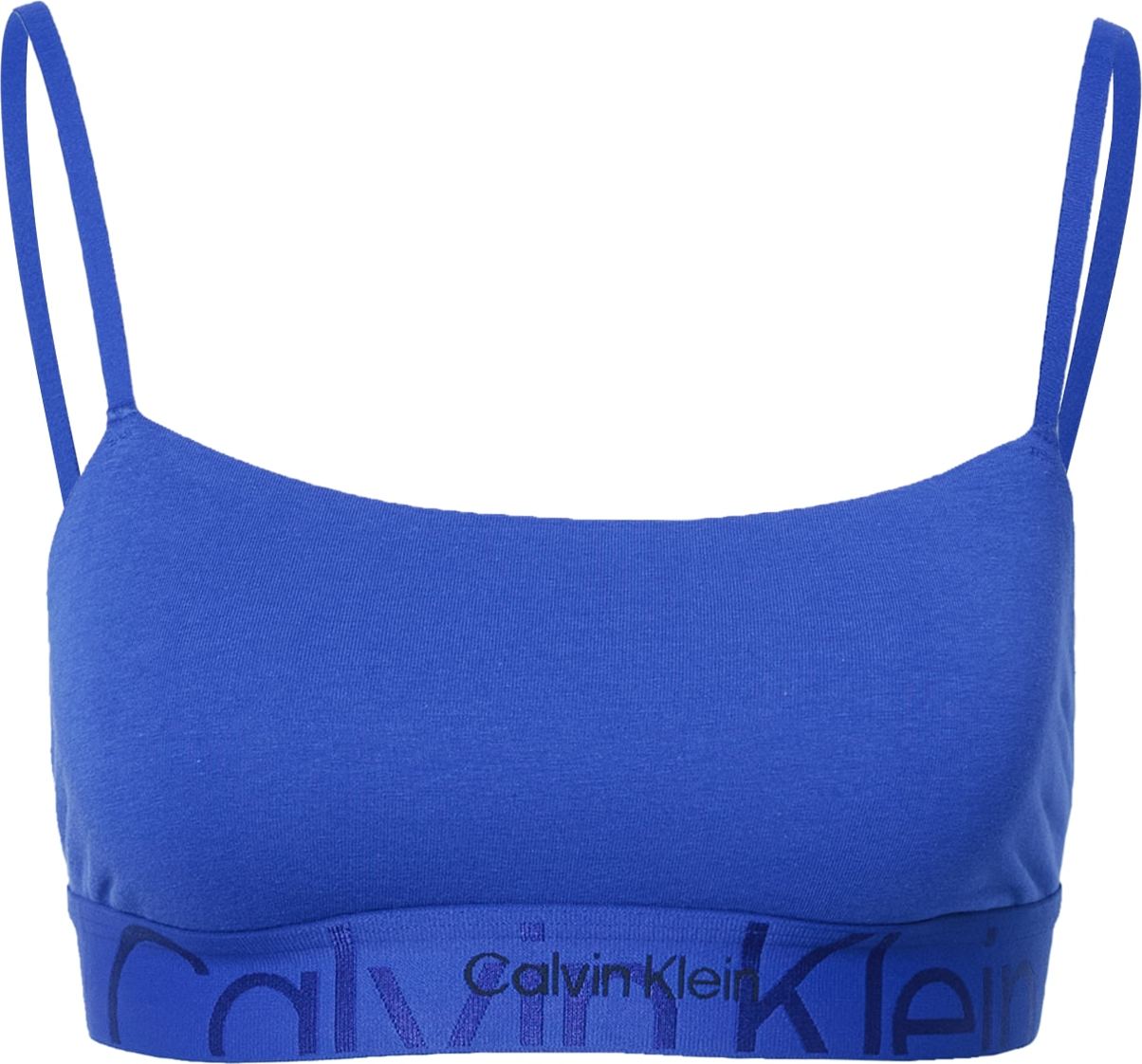 Calvin Klein Underwear Podprsenka modrá / námořnická modř