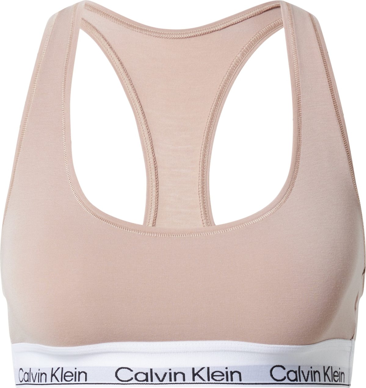 Calvin Klein Underwear Podprsenka tělová / černá / bílá
