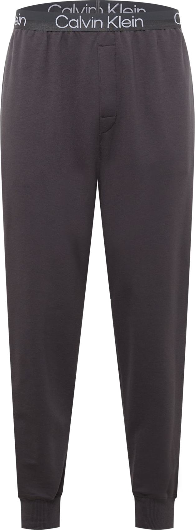 Calvin Klein Underwear Pyžamové kalhoty kámen / bílá