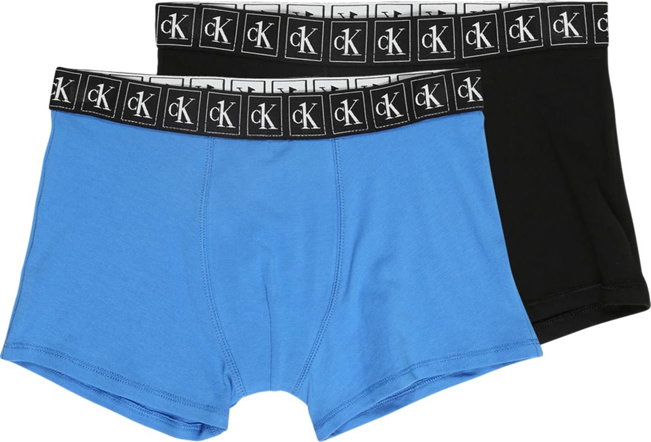 Calvin Klein Underwear Spodní prádlo modrá / černá / bílá