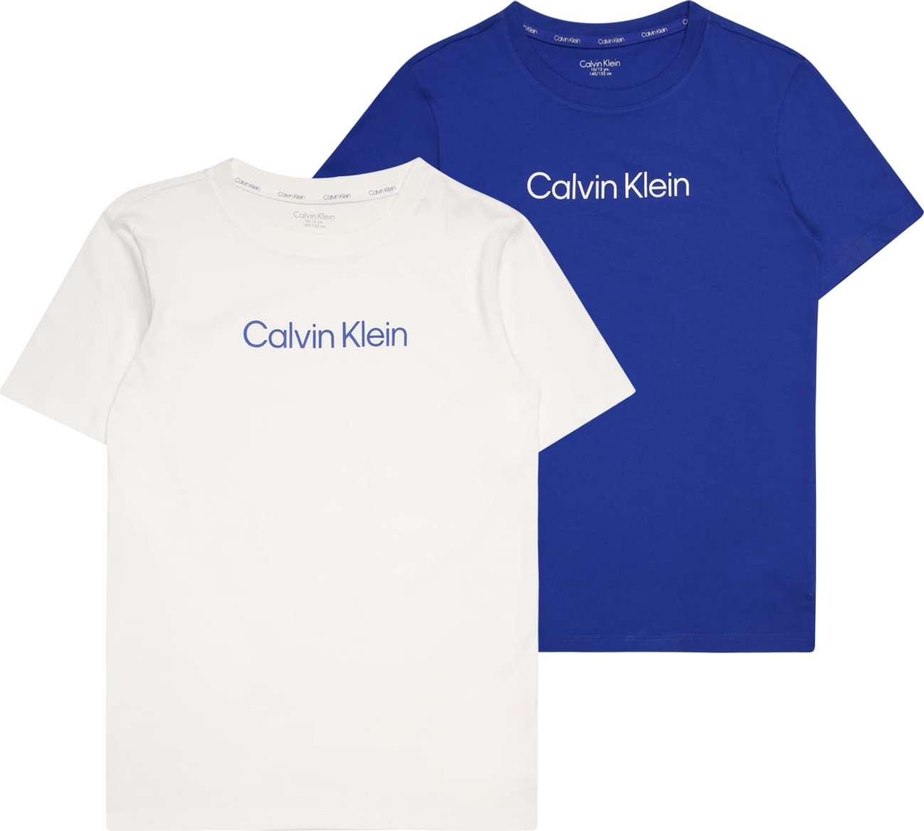 Calvin Klein Underwear Tričko modrá / bílá