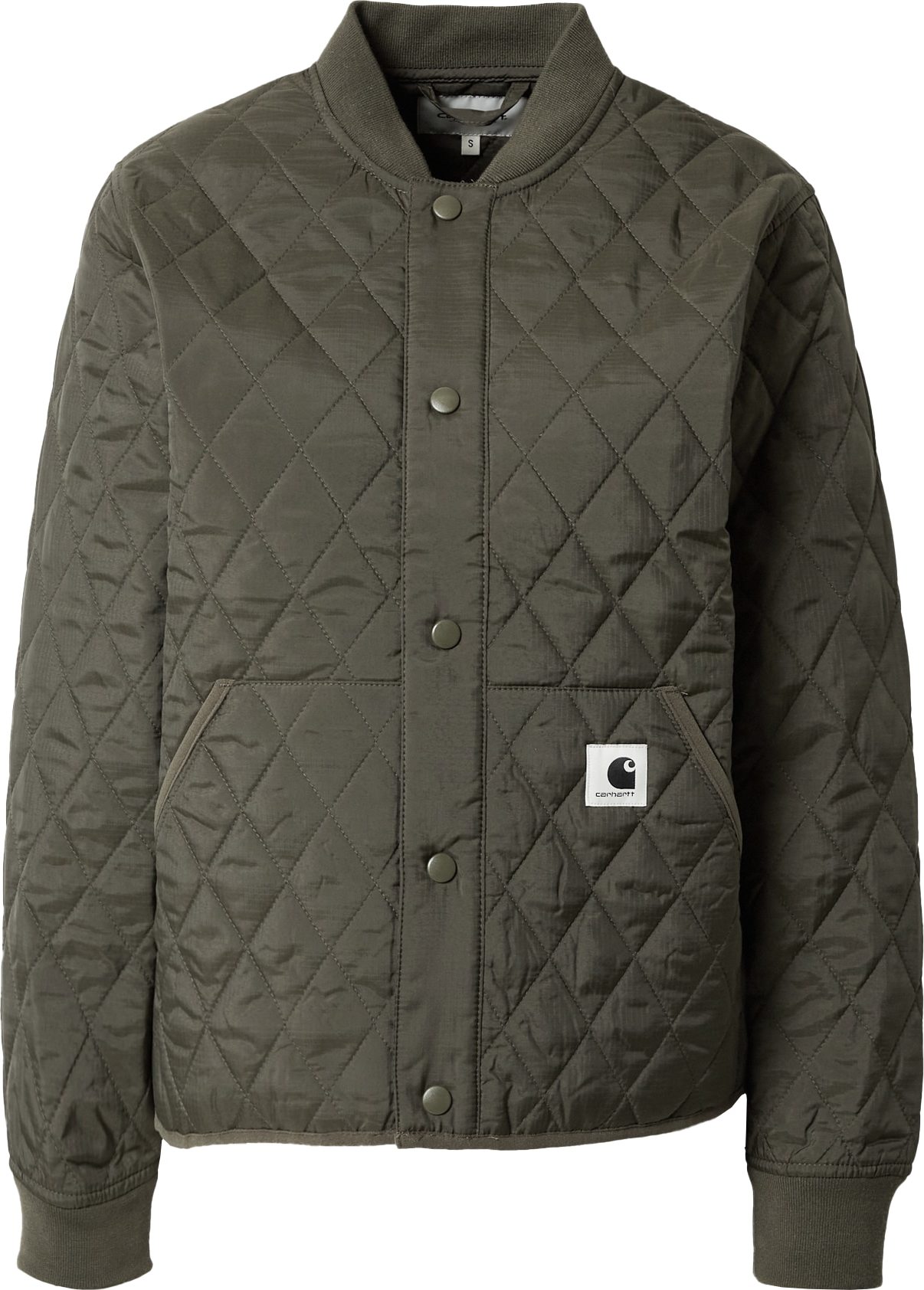 Carhartt WIP Přechodná bunda 'Farrow' olivová