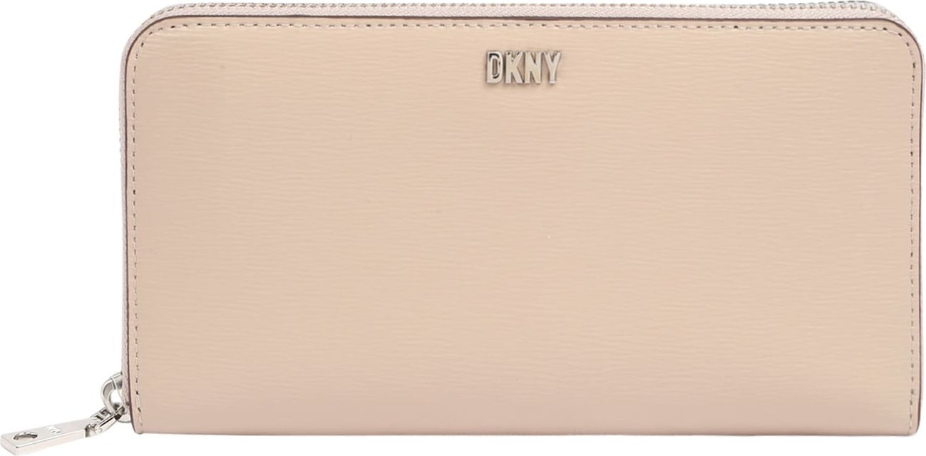 DKNY Peněženka 'BRYANT' béžová