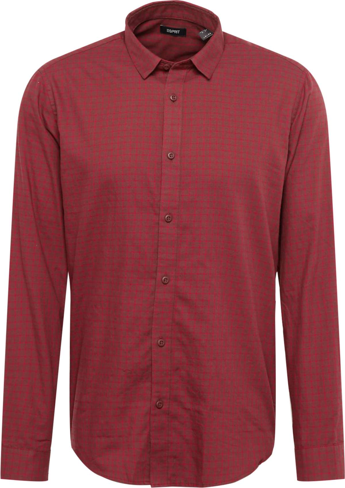 Esprit Collection Košile bordó / světle červená