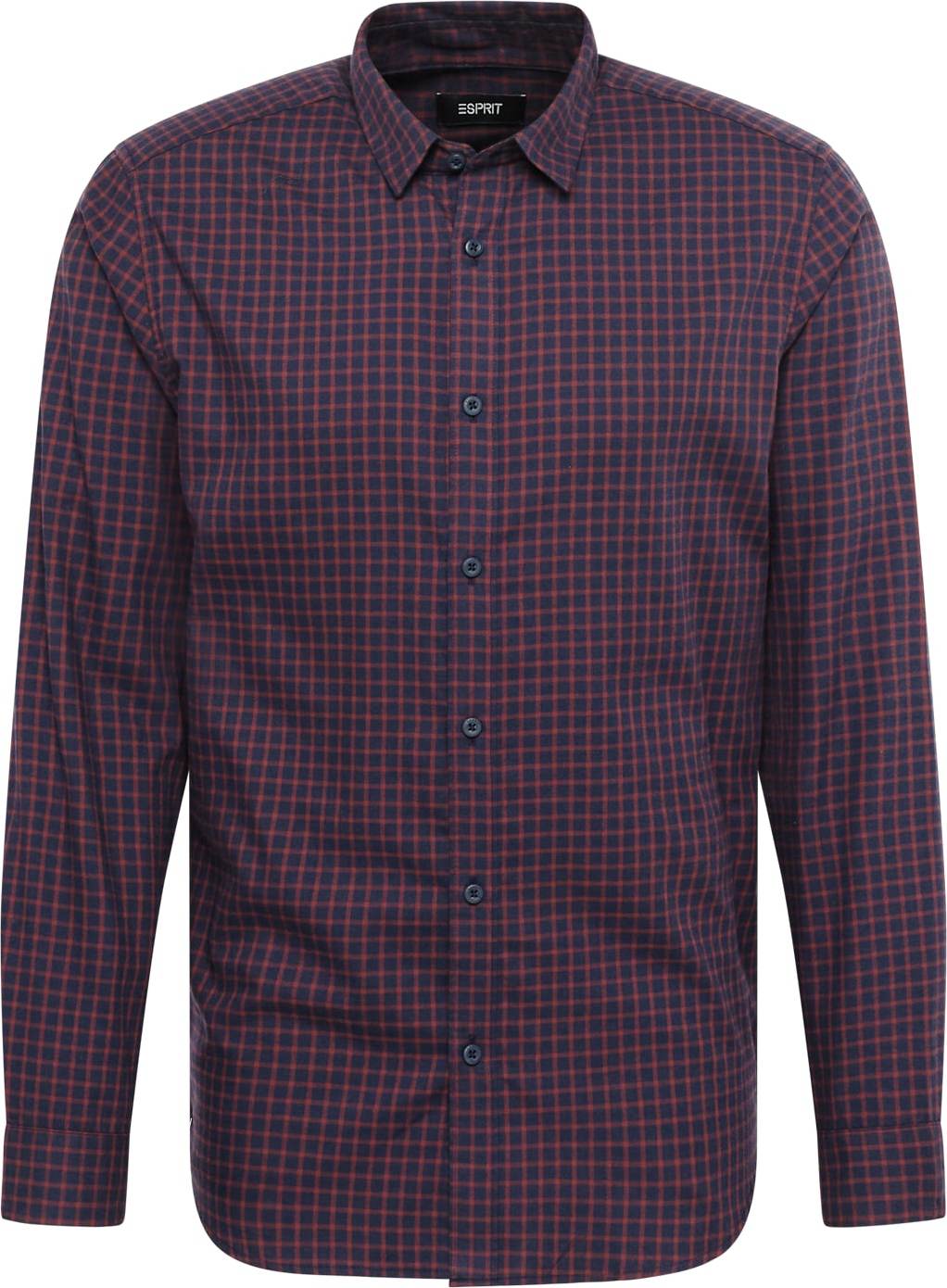 Esprit Collection Košile námořnická modř / fialová