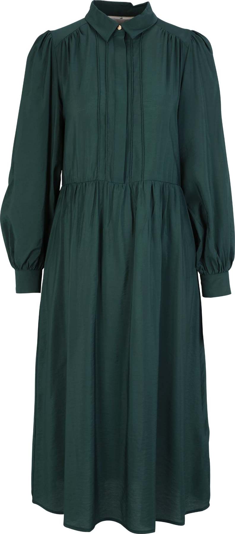 Fransa Košilové šaty smaragdová