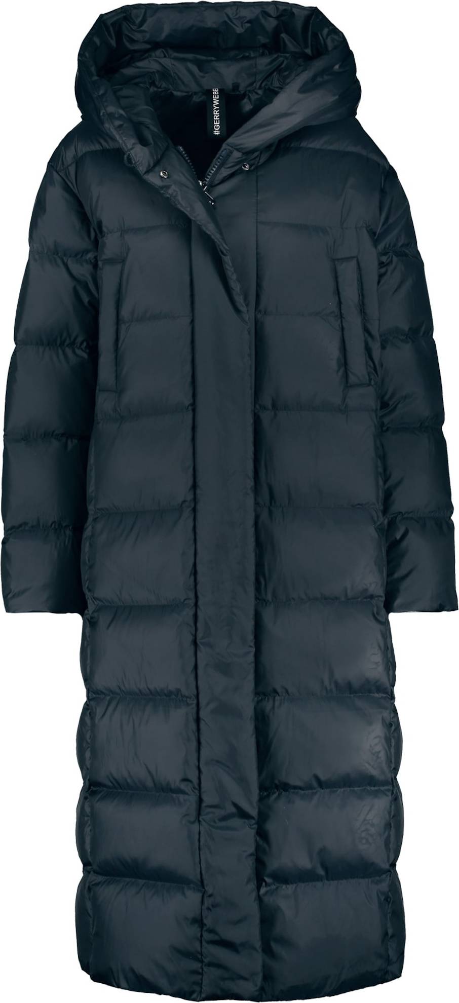 GERRY WEBER Zimní kabát tmavě modrá