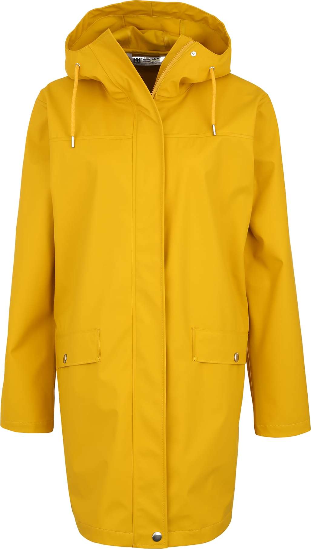 HELLY HANSEN Outdoorový kabát 'Moss Rain' žlutá