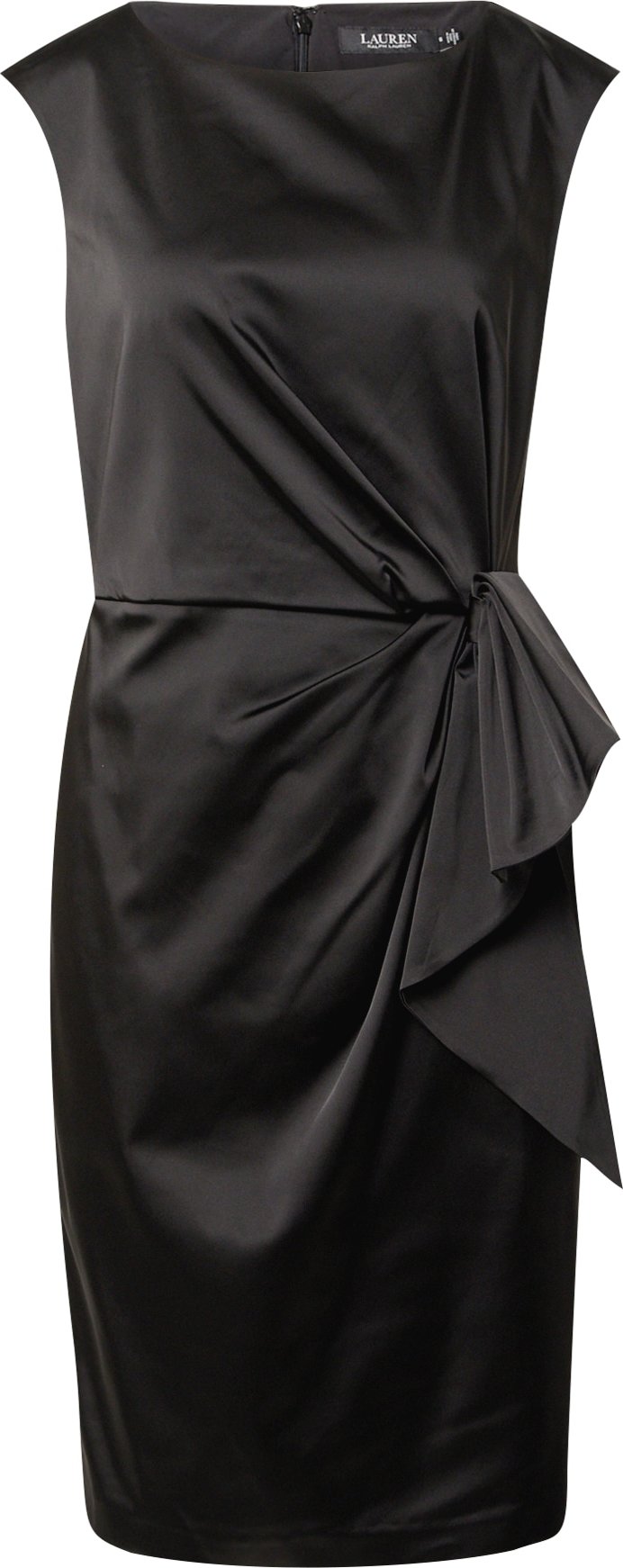 Lauren Ralph Lauren Koktejlové šaty 'VANDISSA' černá
