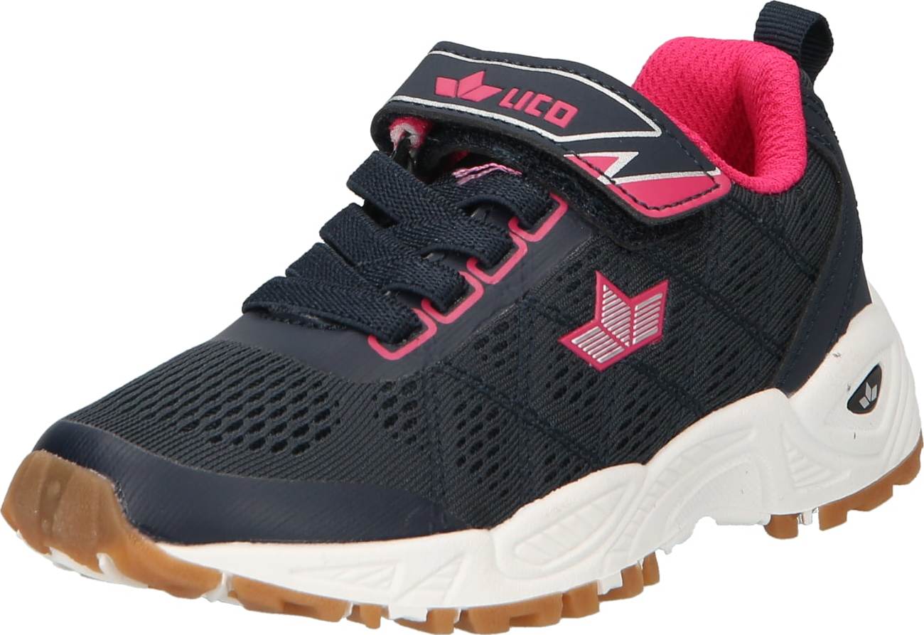 LICO Sportovní boty 'Jackie VS' marine modrá / pink
