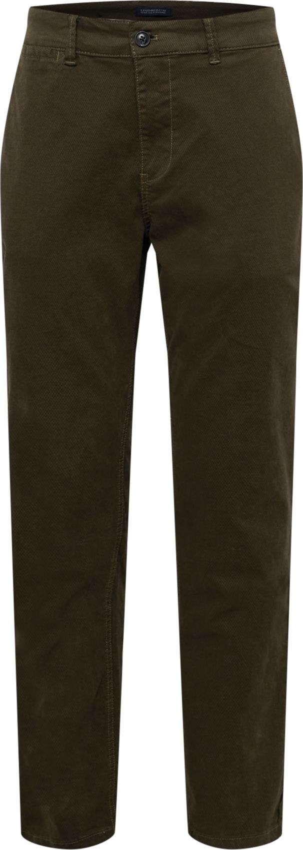 Lindbergh Chino kalhoty 'Superflex' olivová