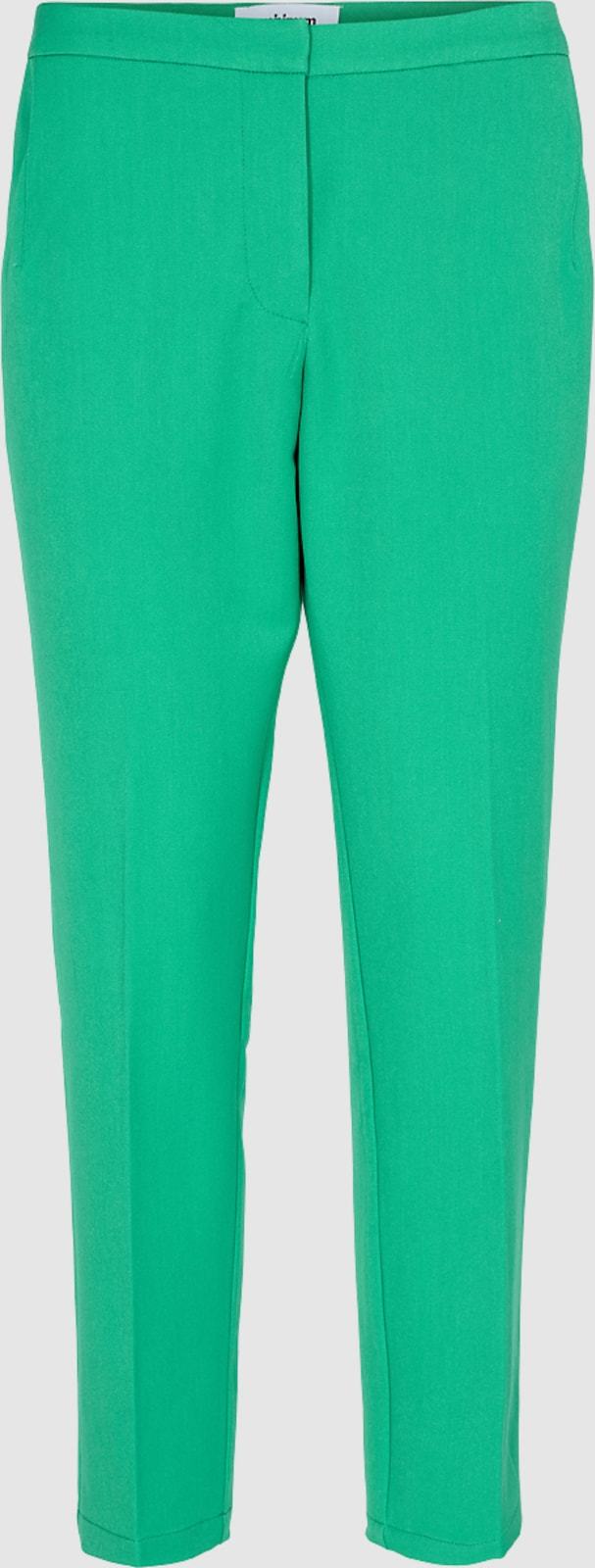 minimum Kalhoty s puky zelená
