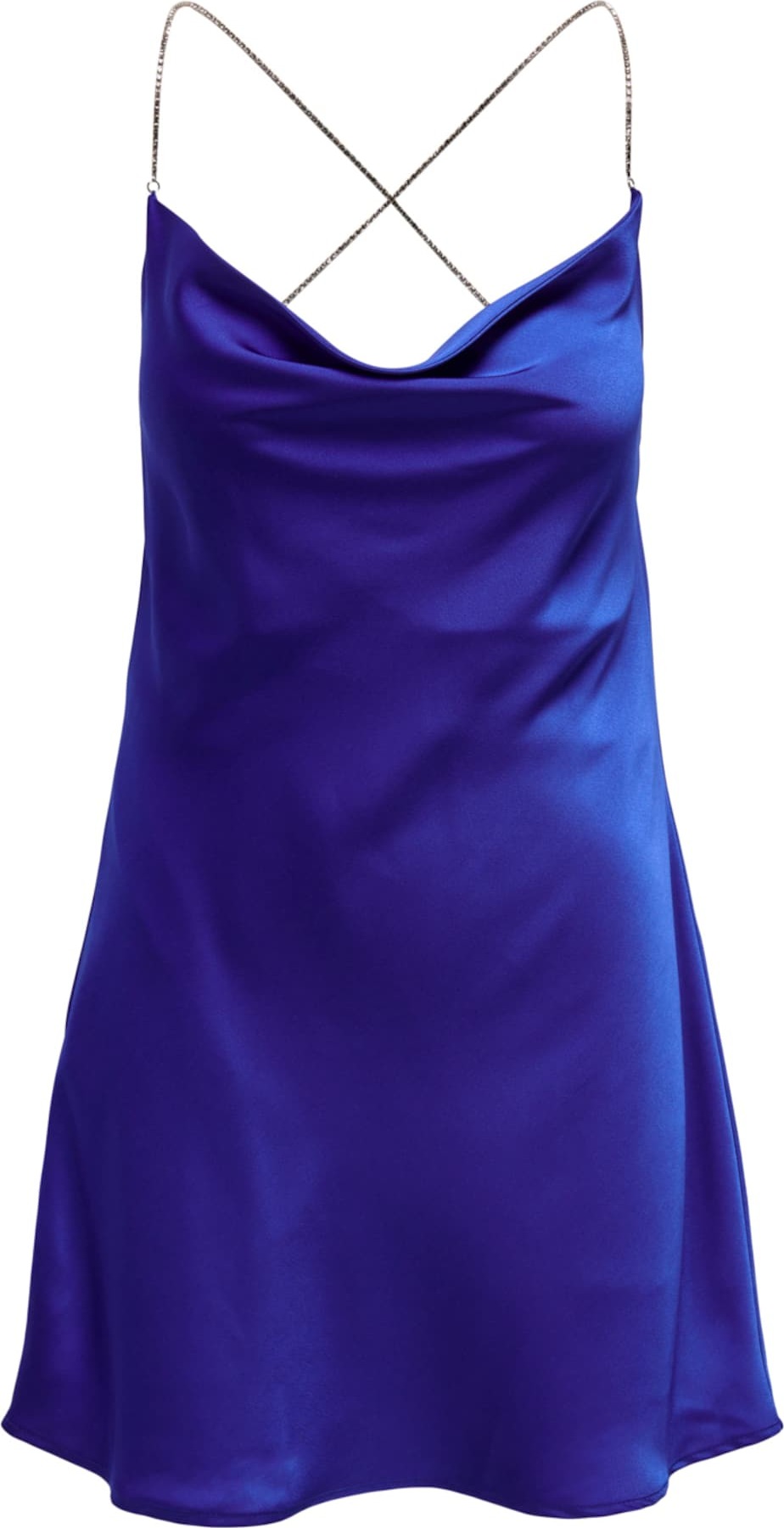 ONLY Koktejlové šaty 'SAGA' královská modrá