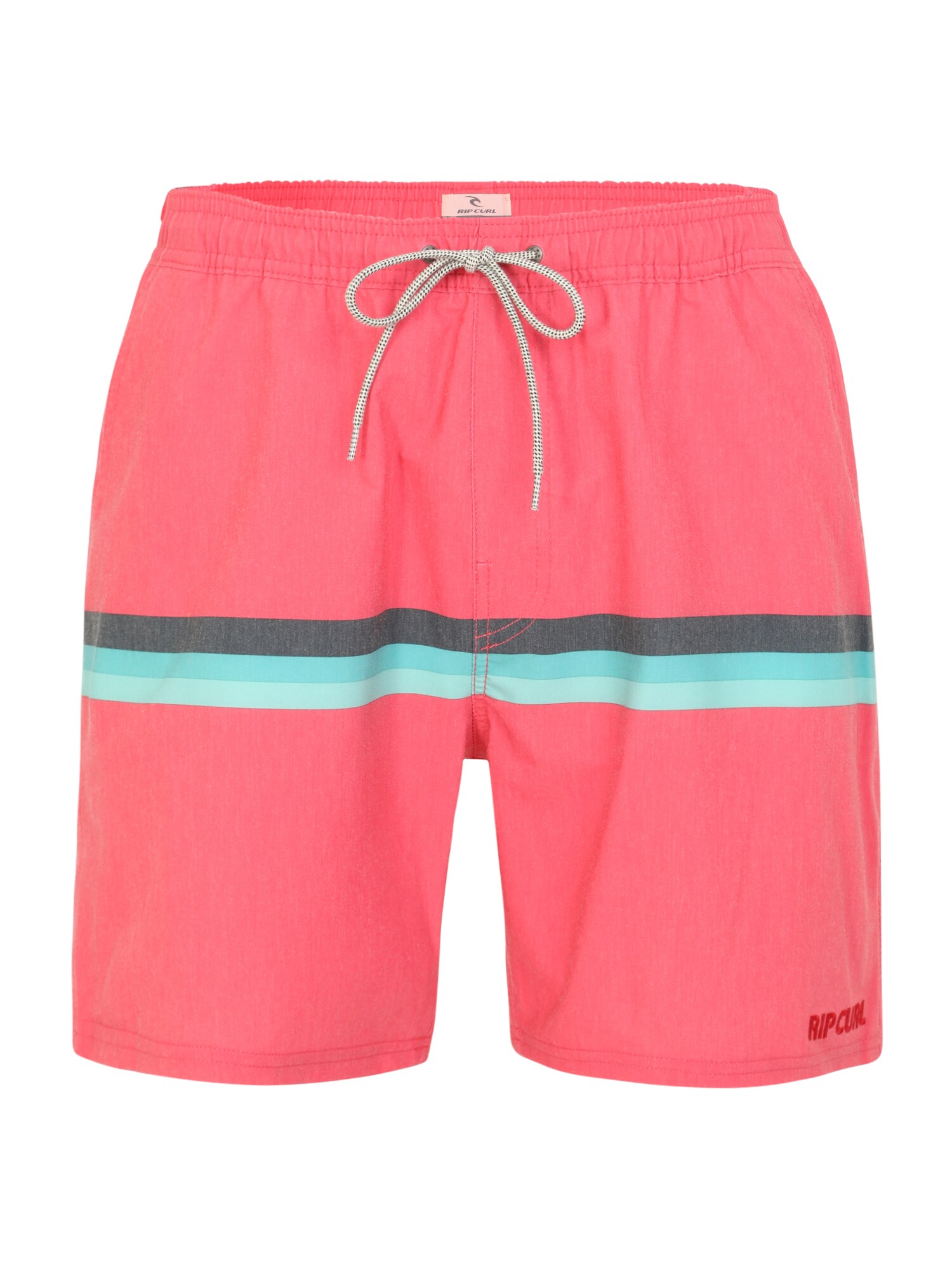 RIP CURL Plavecké šortky 'SURF REVIVAL VOLLEY' světlemodrá / tmavě modrá / melounová