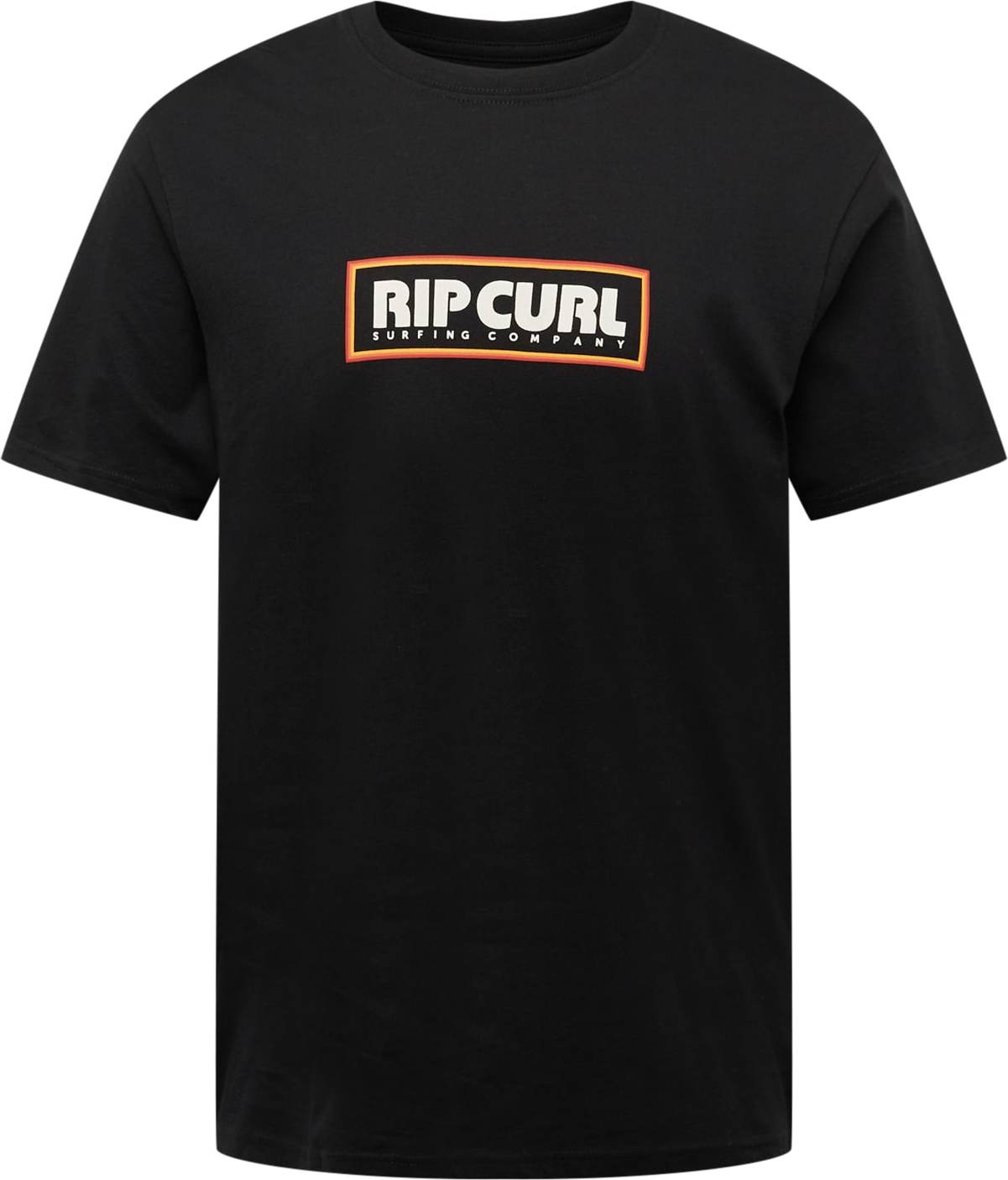 RIP CURL Tričko 'BIG MUMMA' oranžová / červená / černá / bílá