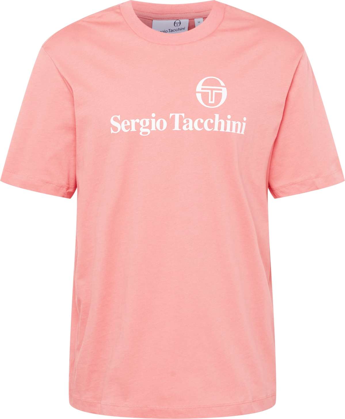 Sergio Tacchini Funkční tričko růže / bílá