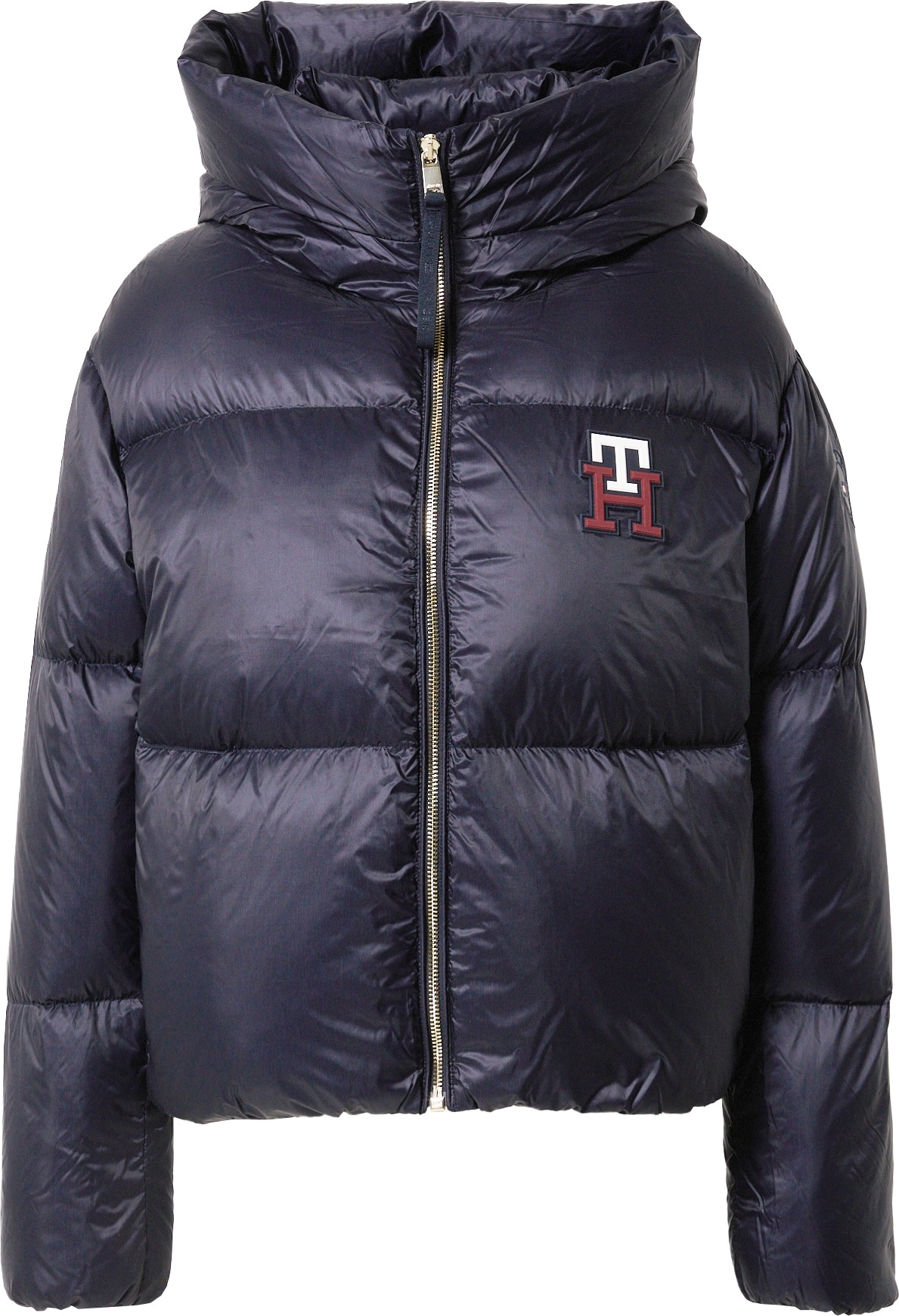 TOMMY HILFIGER Přechodná bunda noční modrá