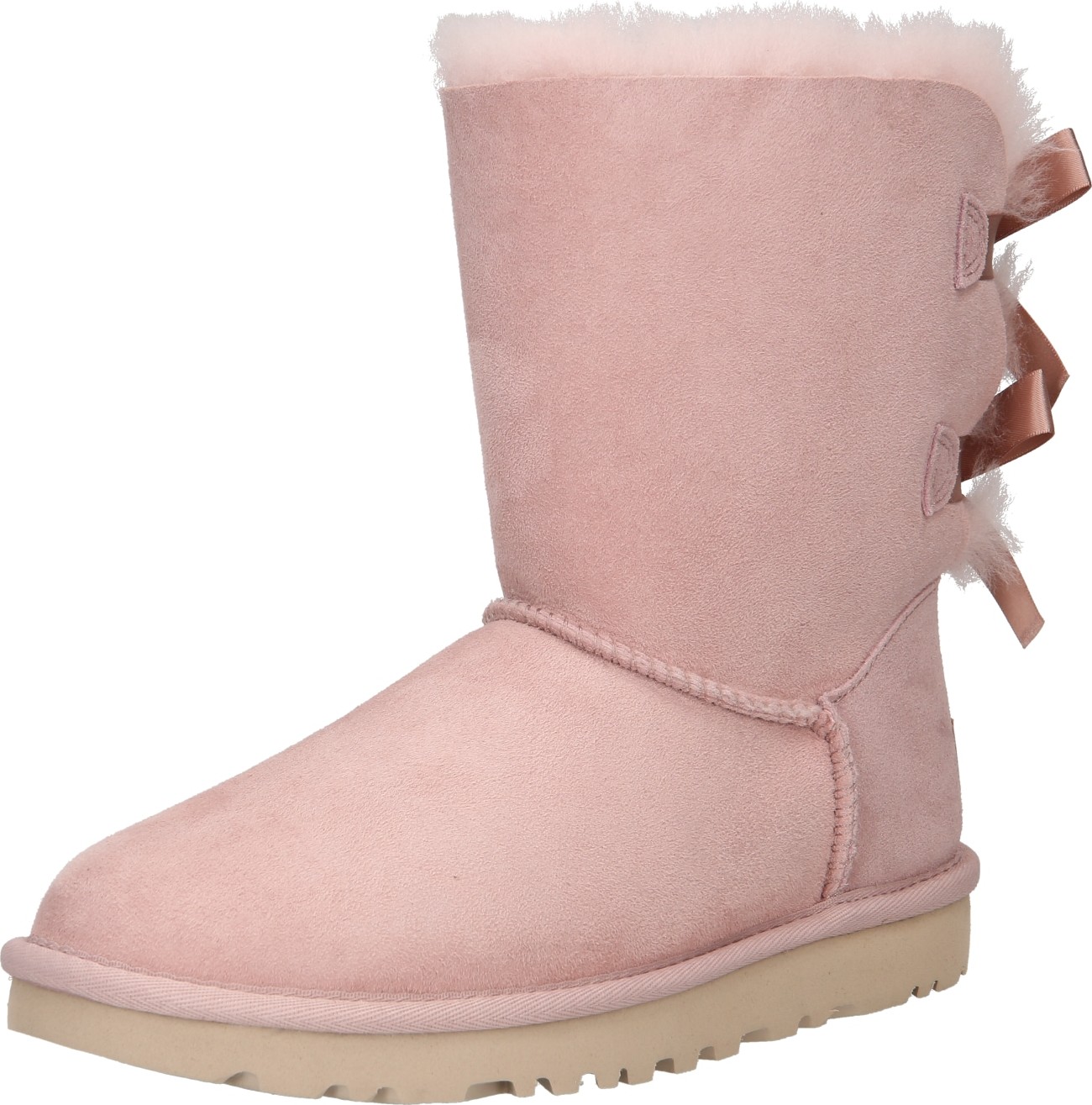 UGG Kozačky 'Bailey Bow' růžová