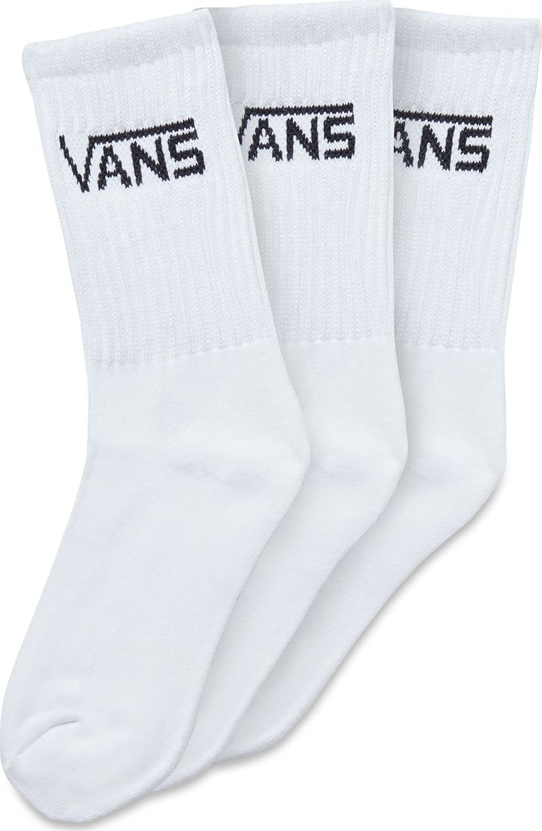 VANS Ponožky černá / bílá