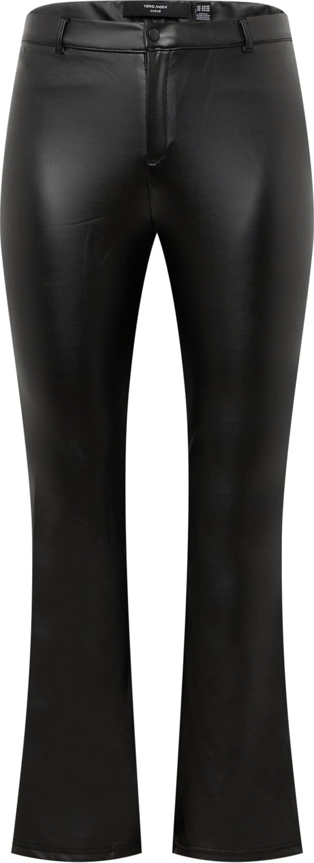 Vero Moda Curve Kalhoty 'AMIRA' černá
