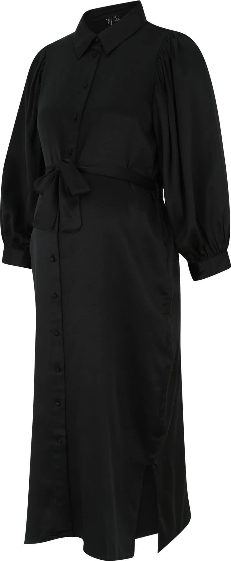 Vero Moda Maternity Košilové šaty 'MESSI' černá