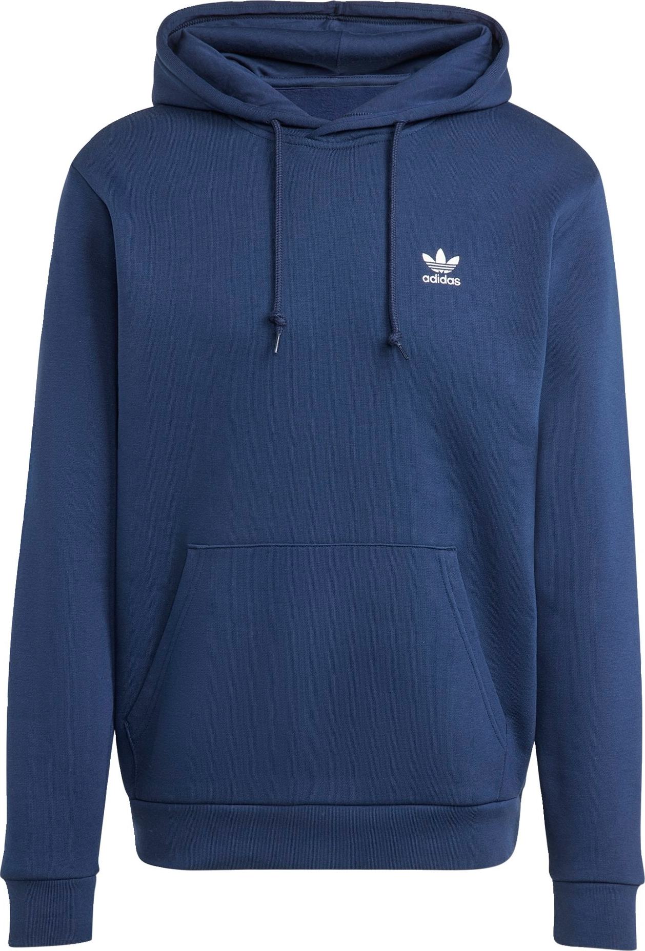 ADIDAS ORIGINALS Mikina marine modrá / bílá