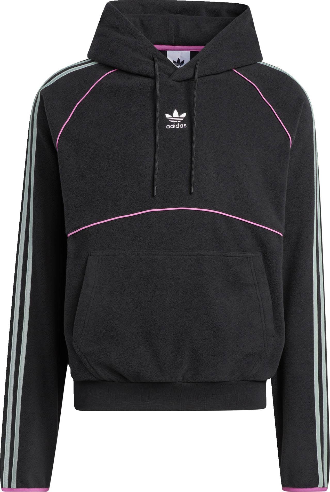 ADIDAS ORIGINALS Mikina pink / černá / bílá