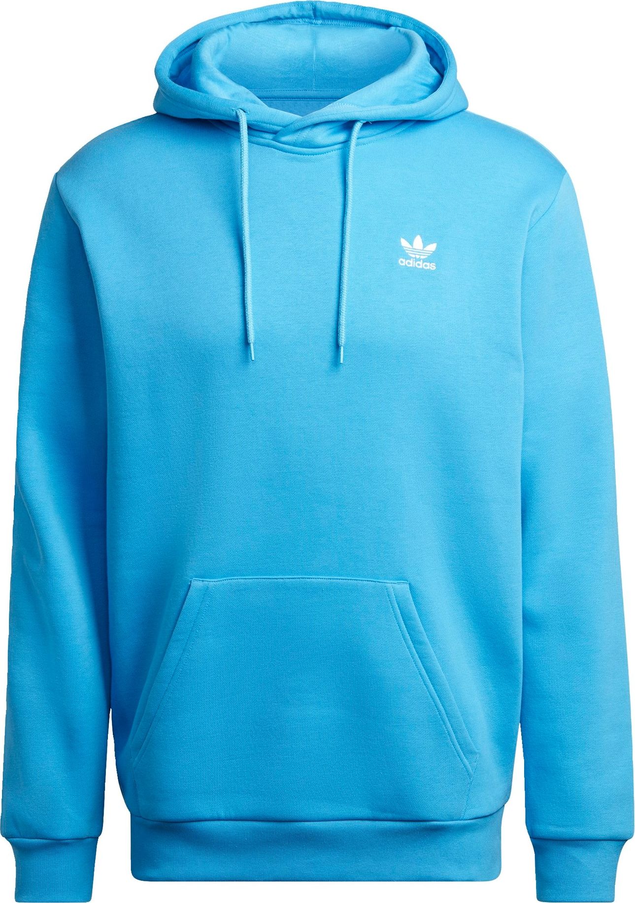 ADIDAS ORIGINALS Mikina tyrkysová / bílá