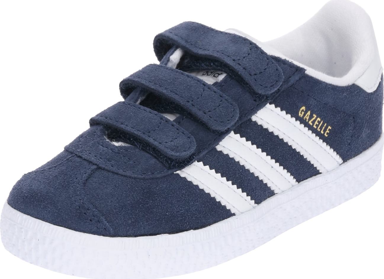 ADIDAS ORIGINALS Tenisky 'GAZELLE CFI' námořnická modř / zlatá / bílá