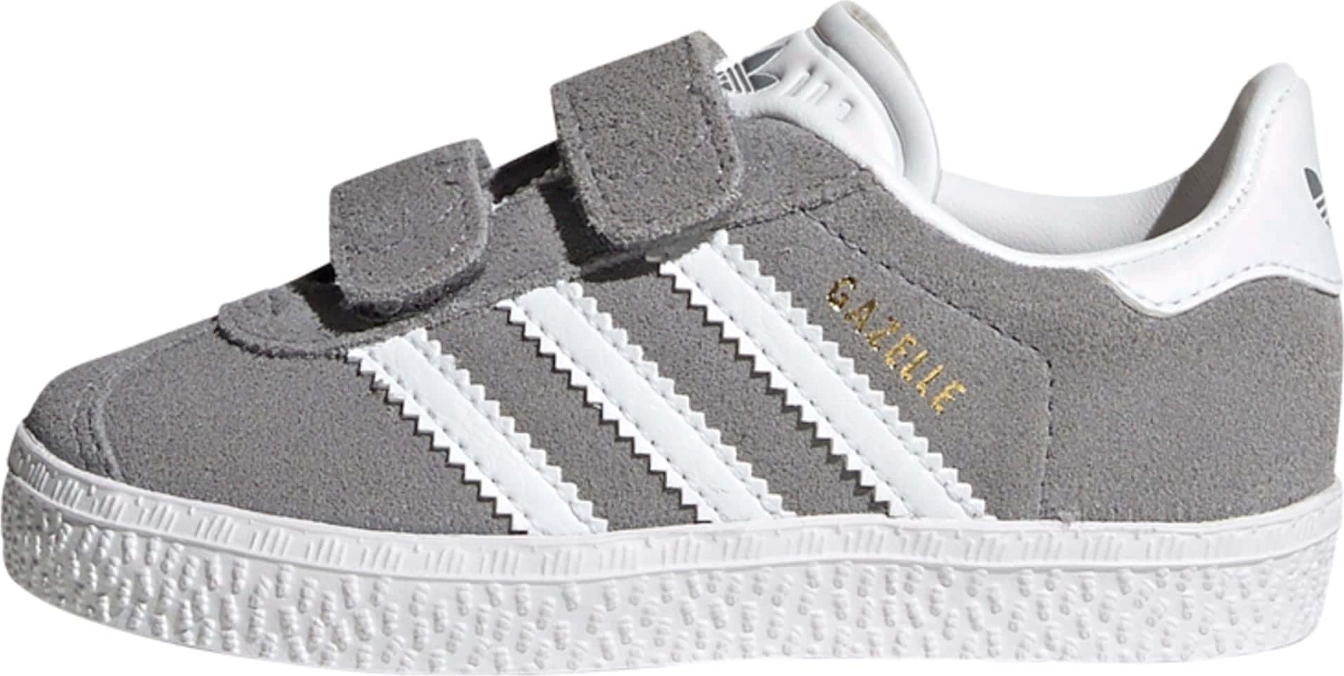 ADIDAS ORIGINALS Tenisky 'Gazelle' šedá / bílá