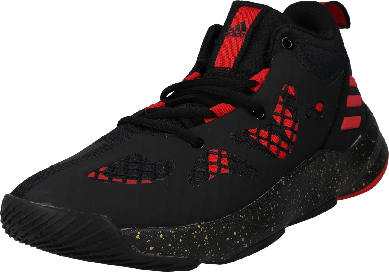 ADIDAS PERFORMANCE Sportovní boty červená / černá