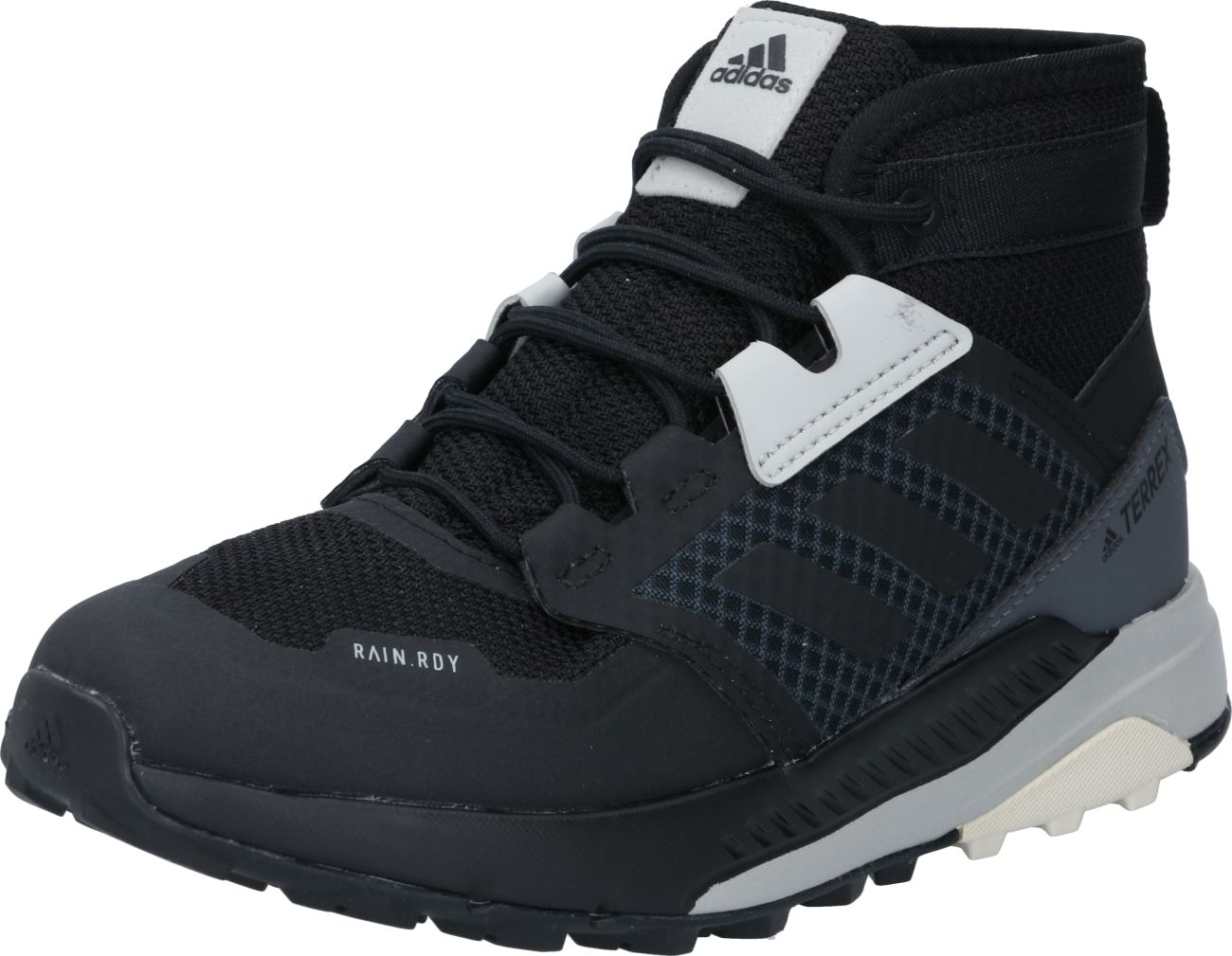 ADIDAS TERREX Kozačky 'Trailmaker' šedá / černá / bílá