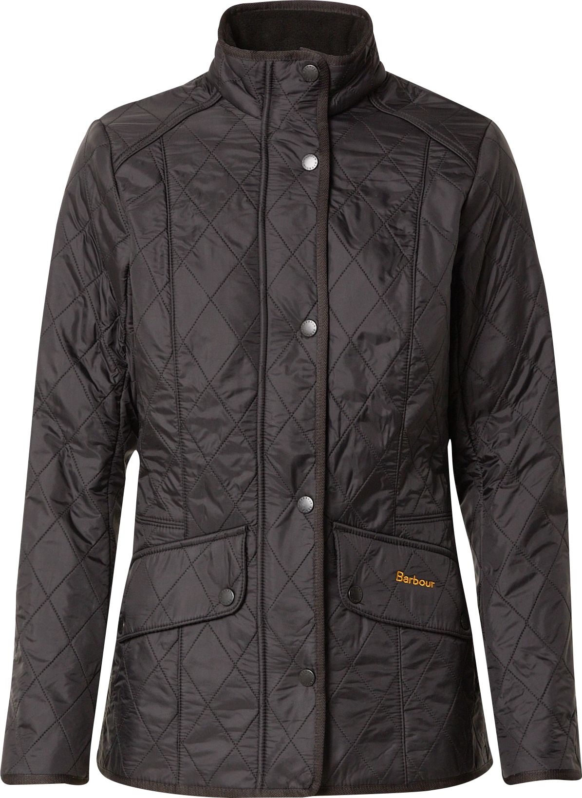 Barbour Přechodná bunda 'Cavalry' oranžová / černá