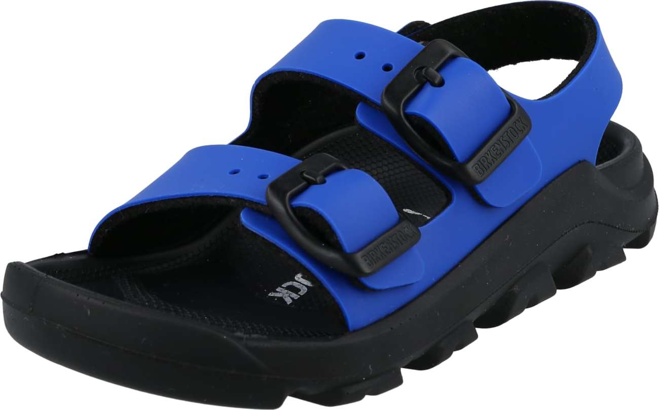 BIRKENSTOCK Sandály modrá