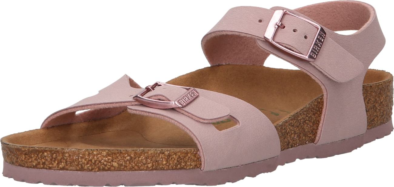 BIRKENSTOCK Sandály 'Rio' šeříková