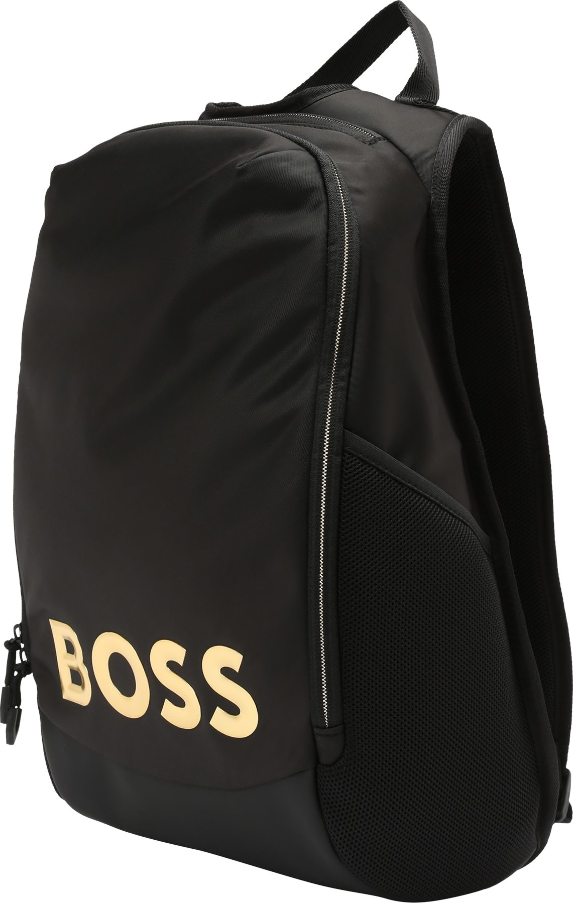 BOSS Black Batoh 'Holiday BG_Backpack' zlatá / černá