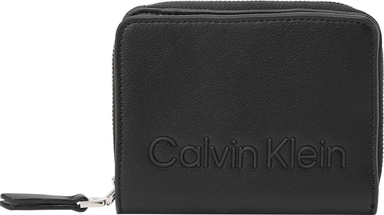 Calvin Klein Peněženka černá