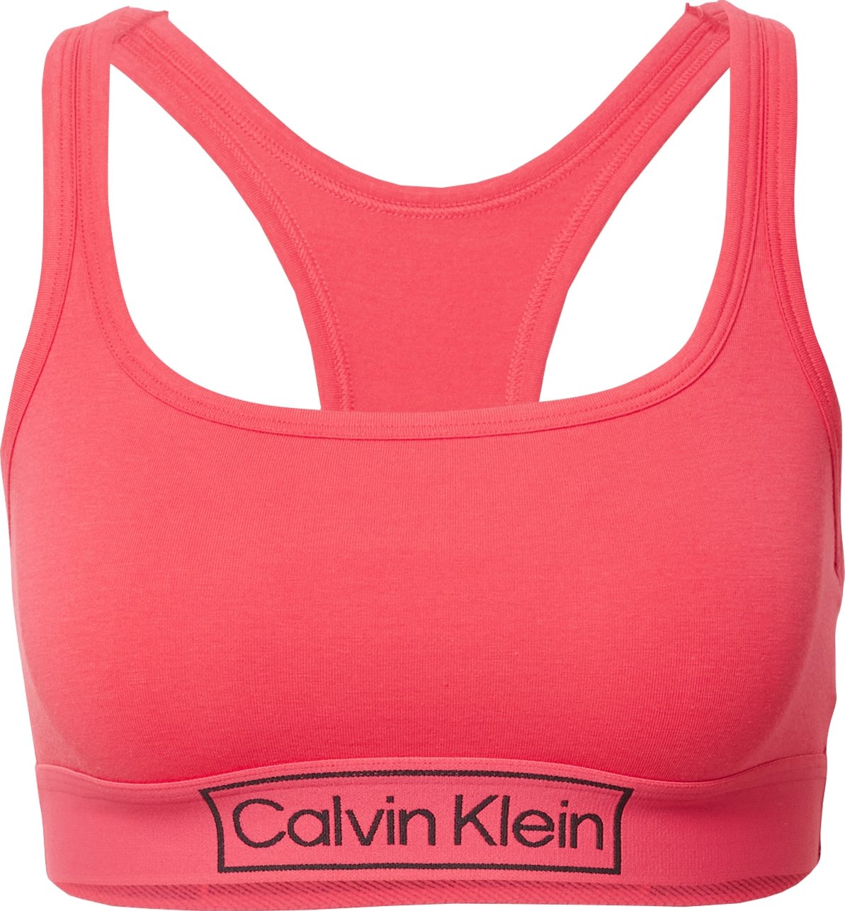 Calvin Klein Underwear Podprsenka pink / černá