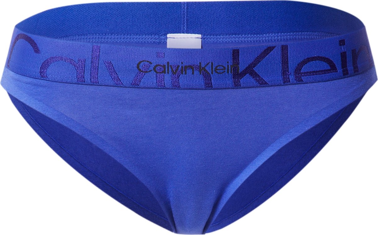 Calvin Klein Underwear Kalhotky královská modrá