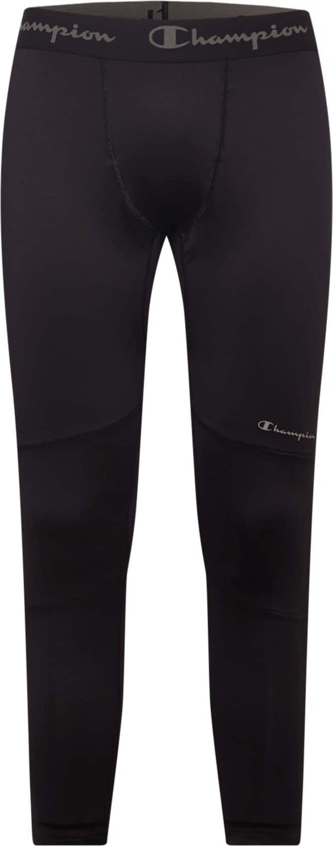 Champion Authentic Athletic Apparel Sportovní kalhoty šedá / černá