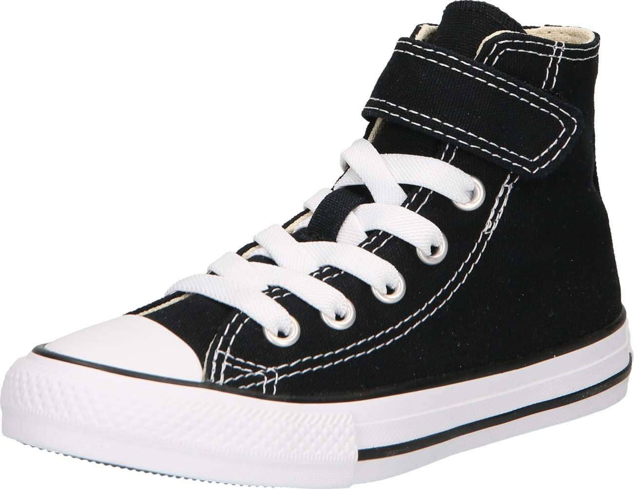 CONVERSE Tenisky 'Chuck Taylor All Star' černá / bílá