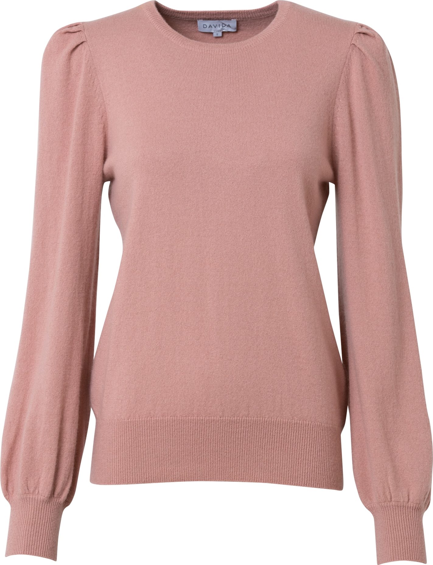 Davida Cashmere Svetr starorůžová