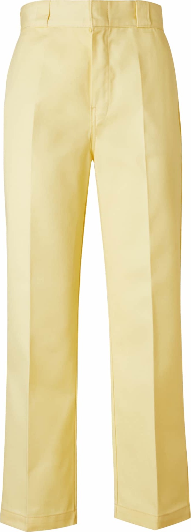 DICKIES Kalhoty s puky '874' světle žlutá